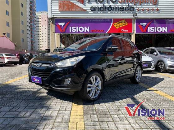 HYUNDAI IX35 2.0 LAUNCHING EDITION 16V FLEX 4P AUTOMÁTICO HYUNDAI IX35 2.0 LAUNCHING EDITION 16V FLEX 4P AUTOMÁTICO